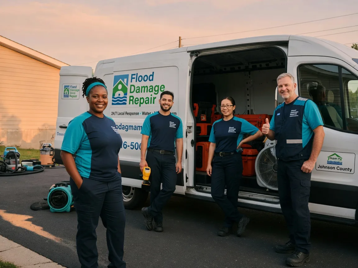 Water Damage Restoration company in La Fayette, IL