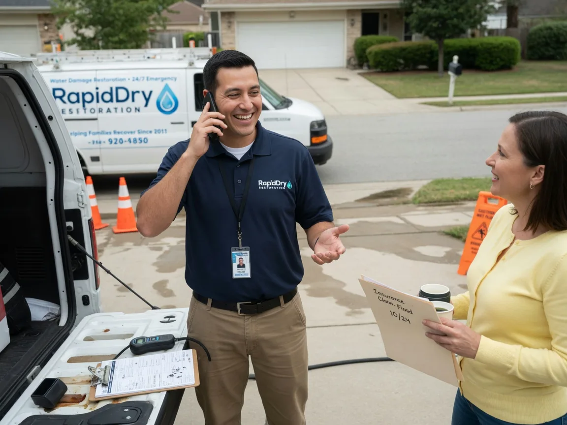 Water Damage Restoration La Fayette, IL FAQs